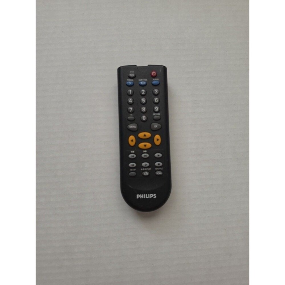 Philips/Magnavox RC0851 DVD Remote Control 313922880621 DVD170 DVD720 DVD825